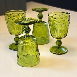 Vintage Bartlett Collins Glasses